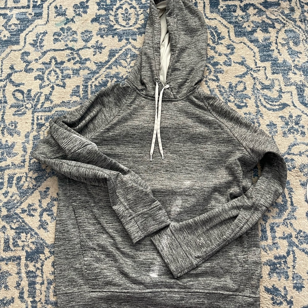 lululemon athletica Charcoal Hoodie